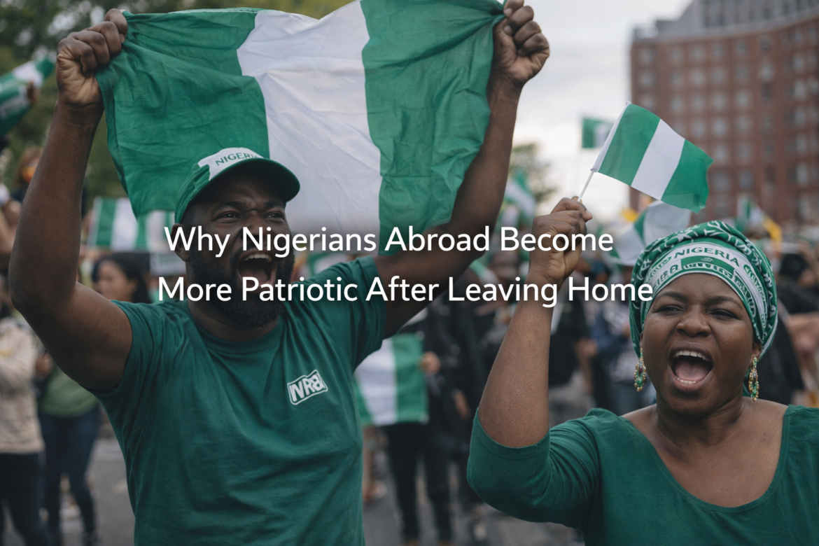 Nigerians Abroad
