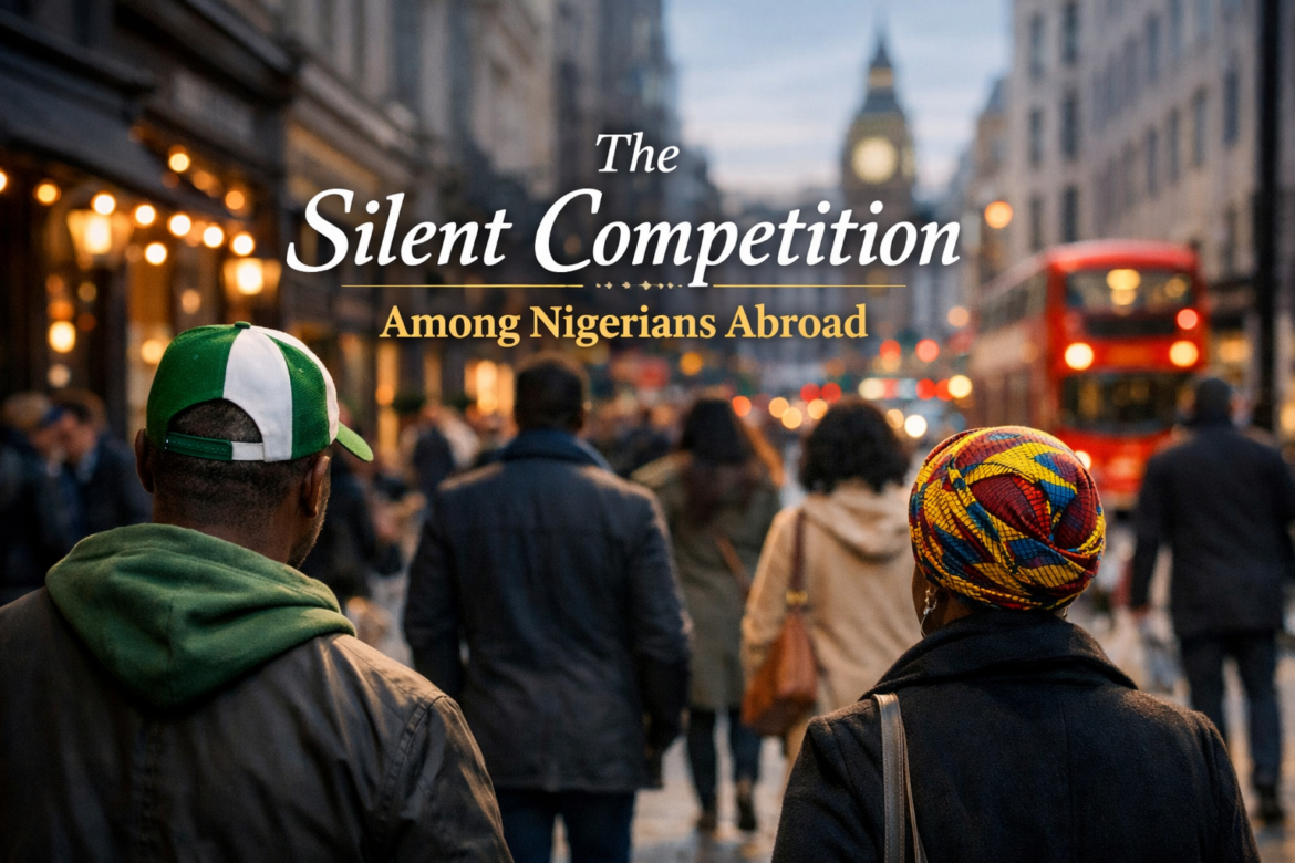 The Silent Competition Among Nigerians Abroad
