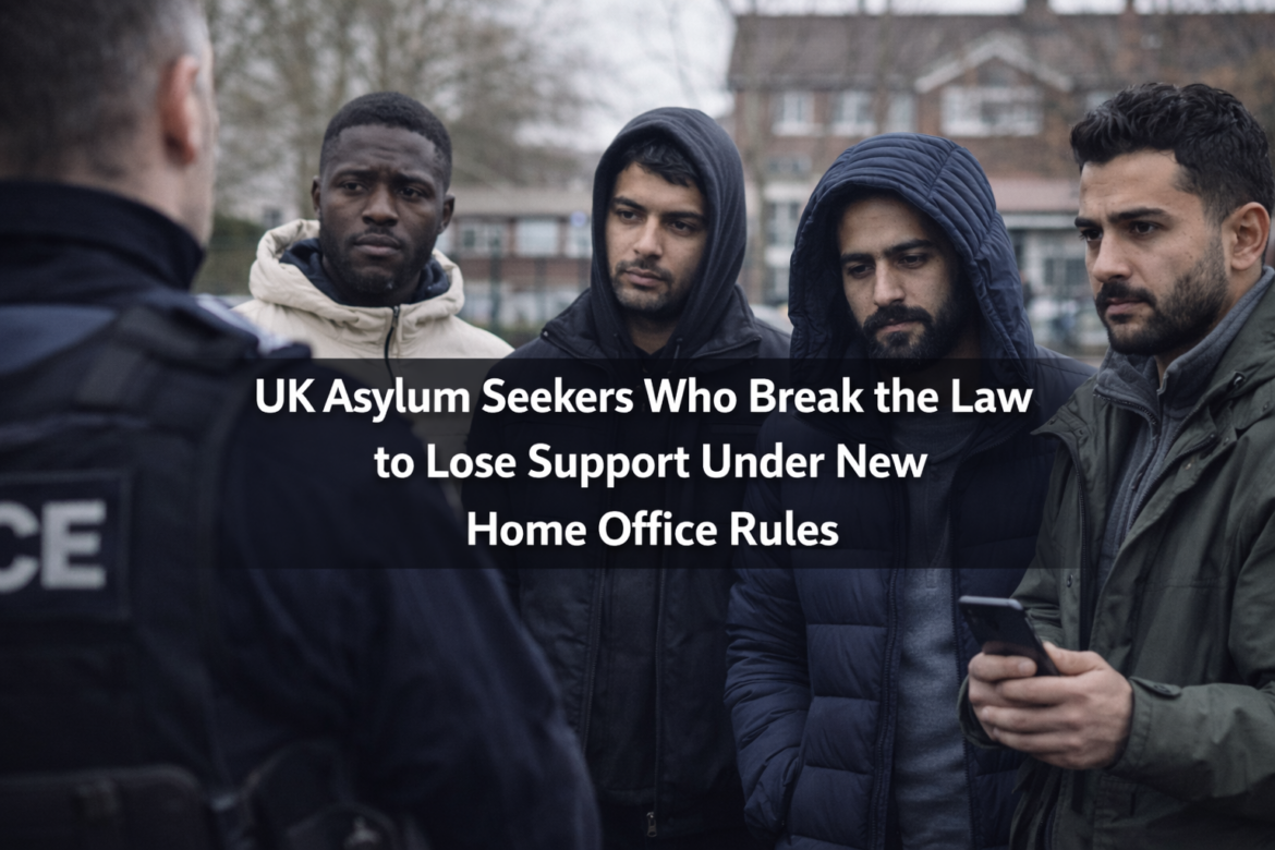 UK Asylum Seekers Who Break the Law to Lose Support