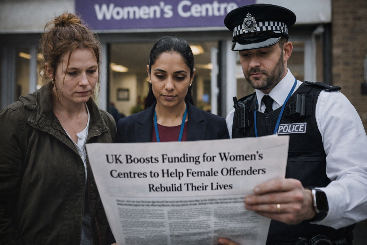 UK Boosts Funding for Women’s Centres