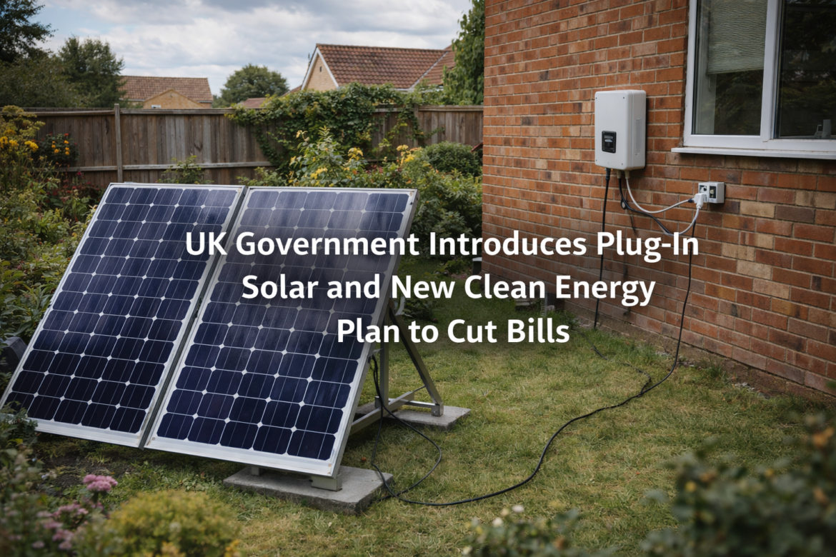Plug-In Solar & New Clean Energy Plan
