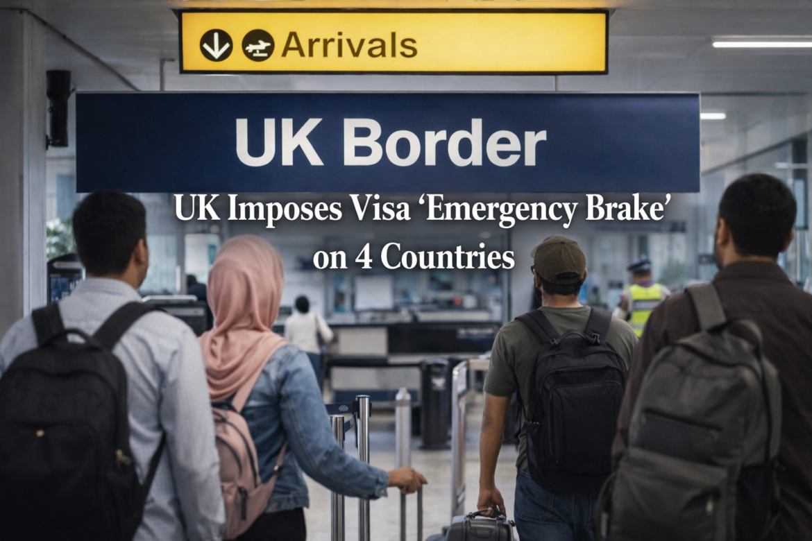 UK Imposes Visa ‘Emergency Brake’ on 4 Countries