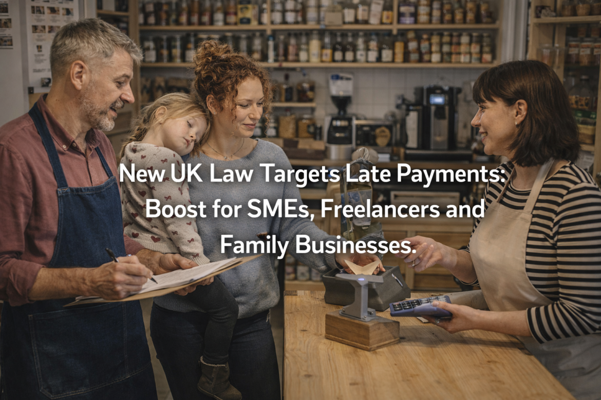 UK Late Payment Reforms