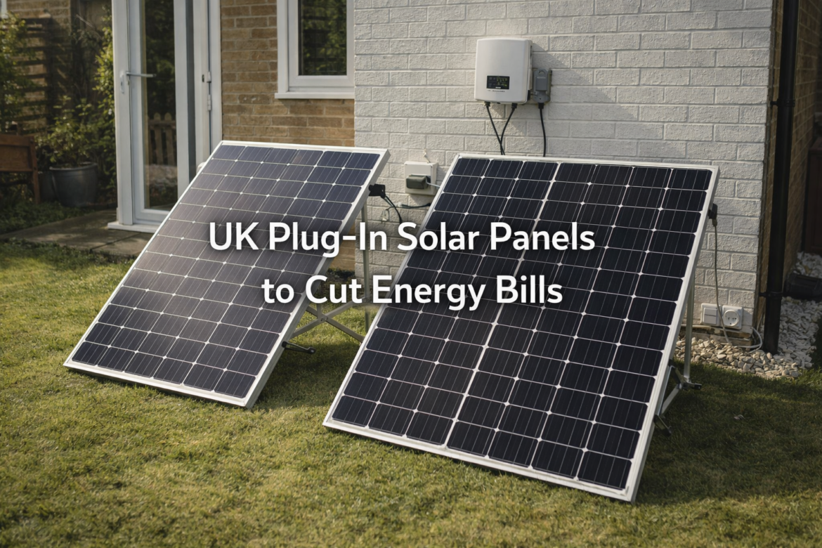 UK Plug-In Solar