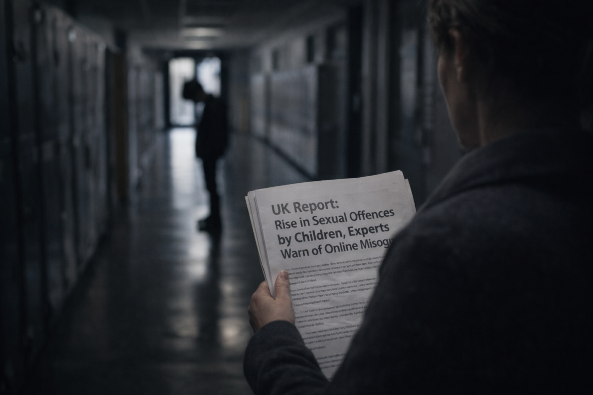 UK Report Reveals Rise in Sexual Offences by Children