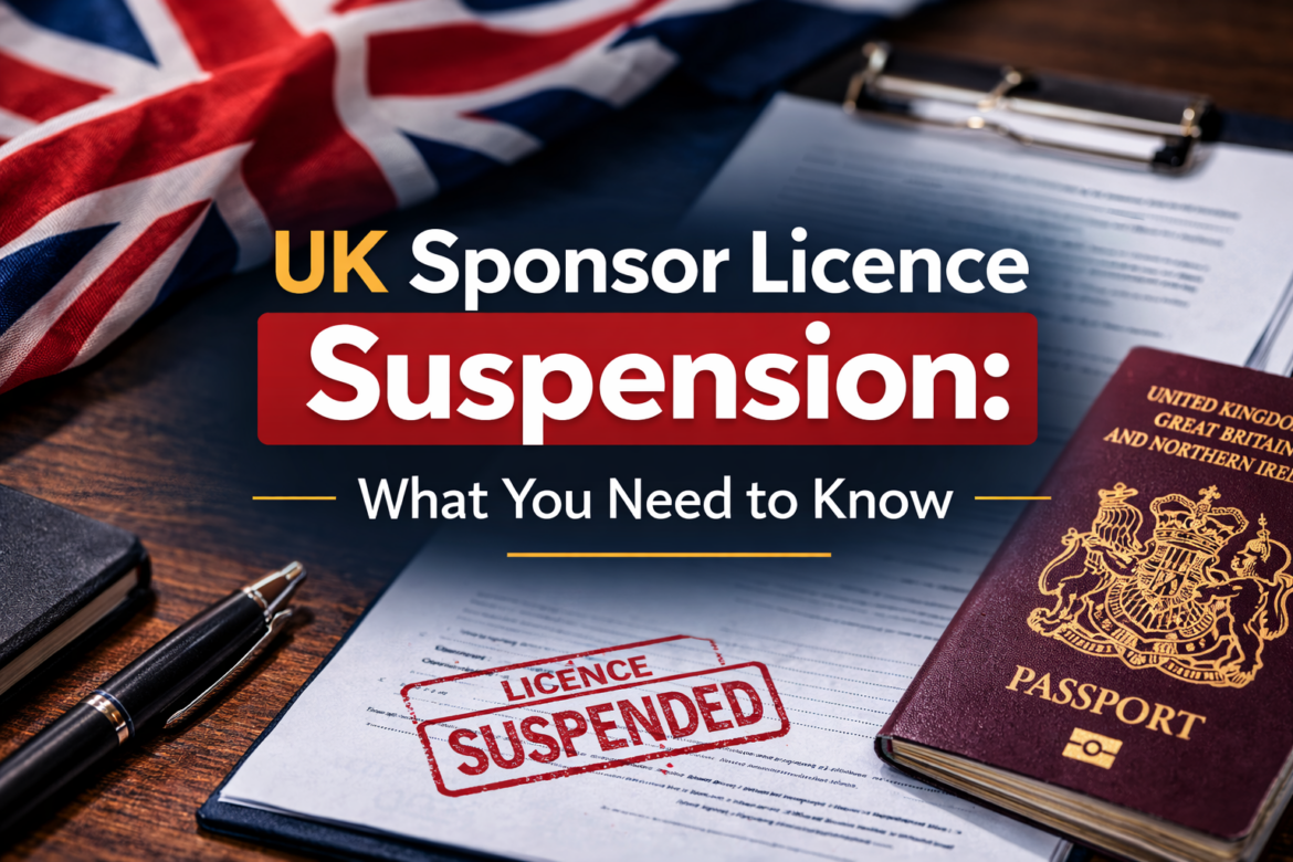 UK Sponsor Licence Suspension