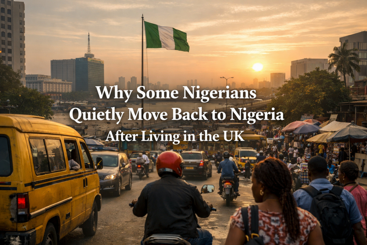Why Some Nigerians Move Back to Home After Living in the UK