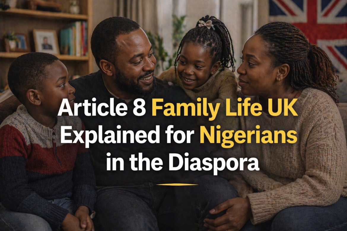 Article 8 Family Life UK