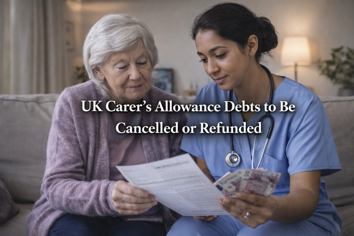 Carer’s Allowance Debts