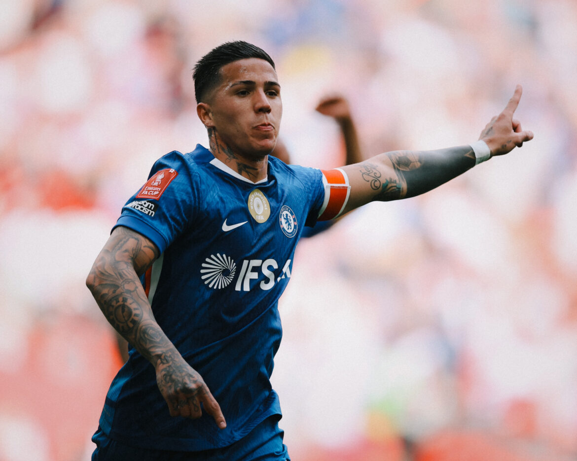 Enzo Fernandez Sends Blues to Wembley