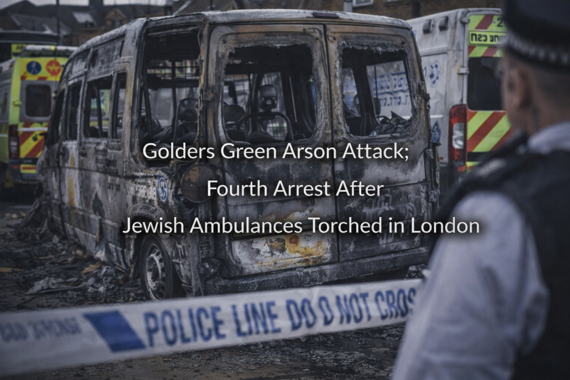 Golders Green Arson