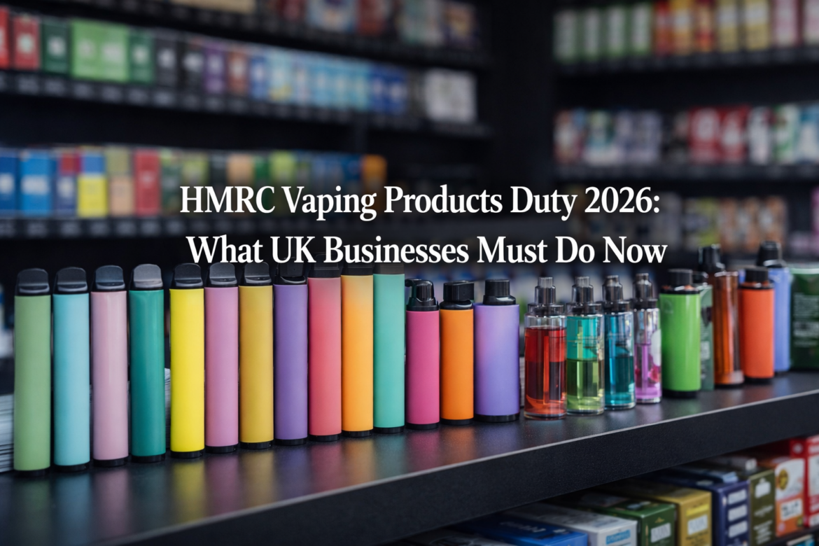 Vaping Products Duty