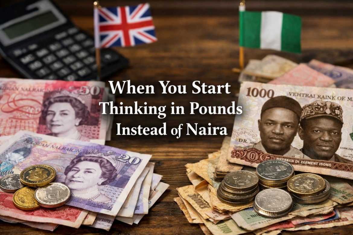 Pounds Instead of Naira