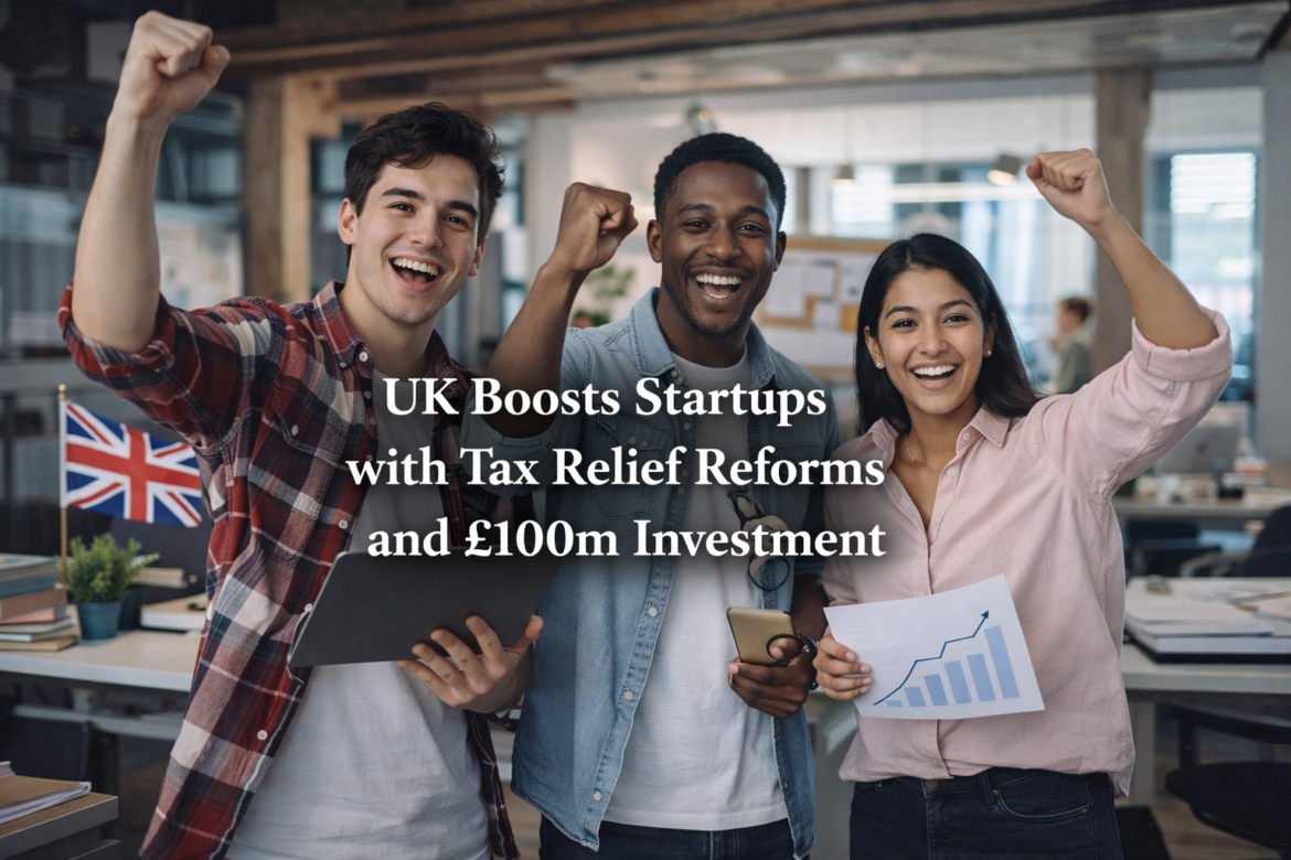 UK Boosts Startups