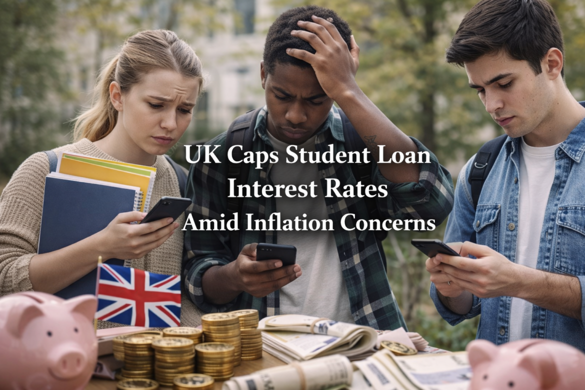 UK Caps Student Loan