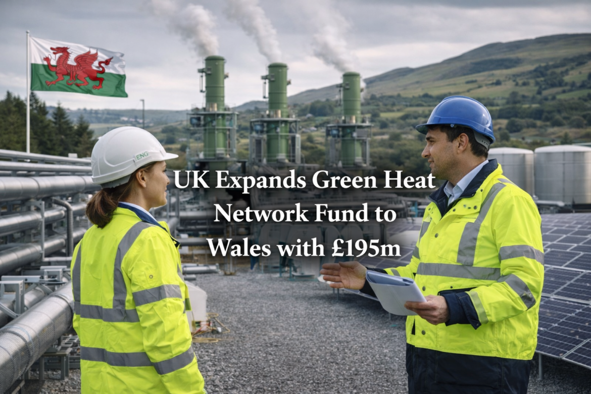 UK Expands Green Heat Network Fund