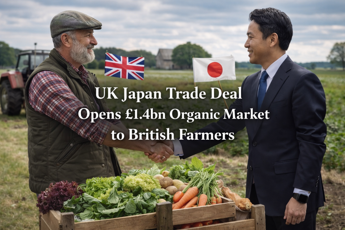 UK Japan Trade Deal Opens