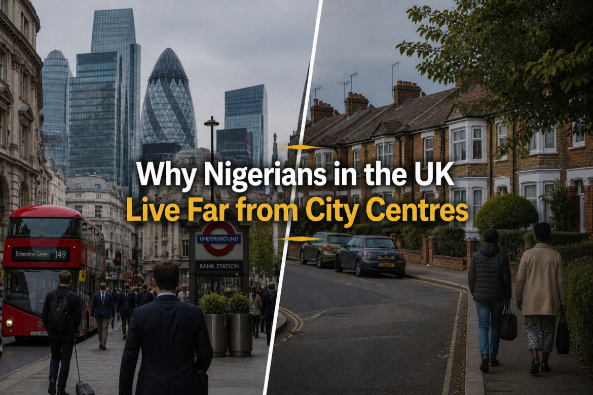 Nigerians in the UK
