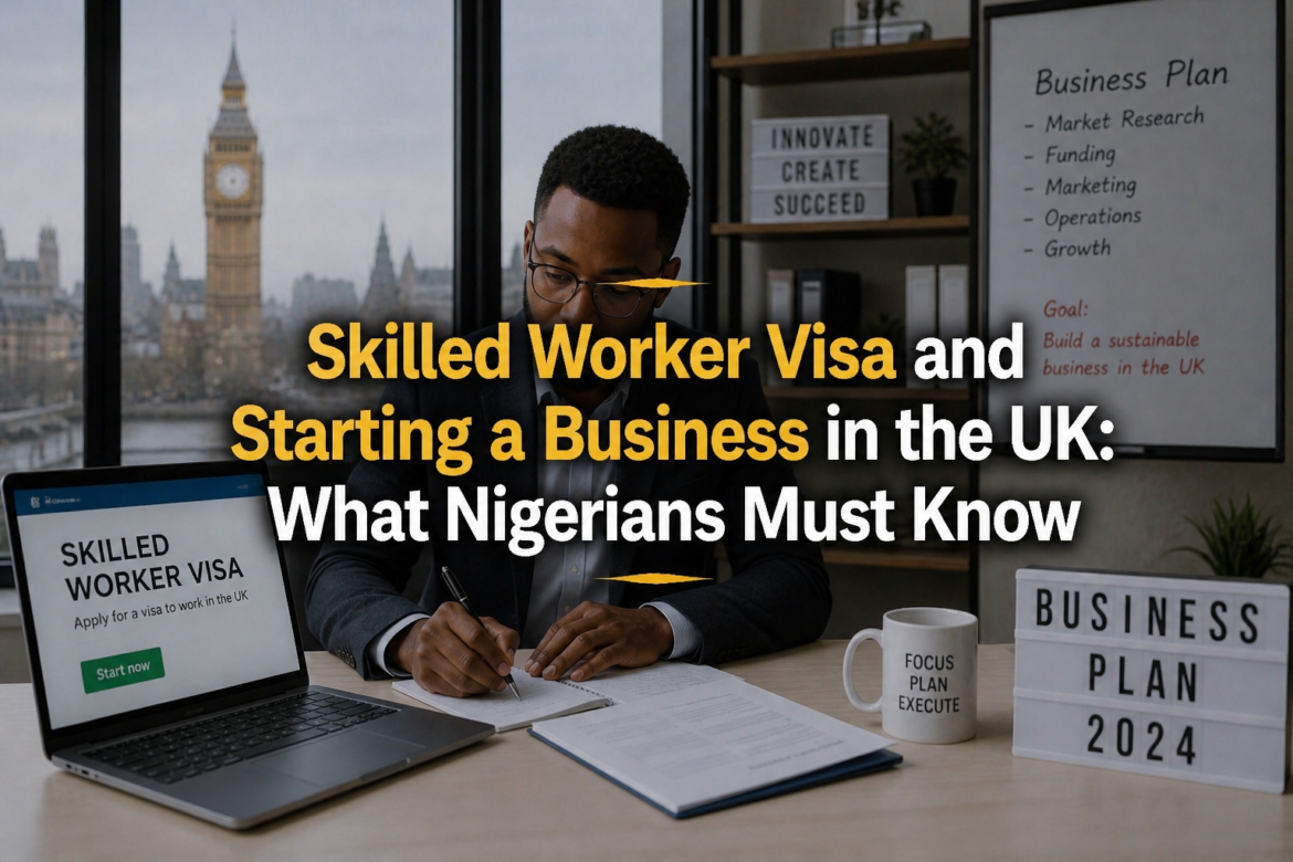 Skilled Worker Visa