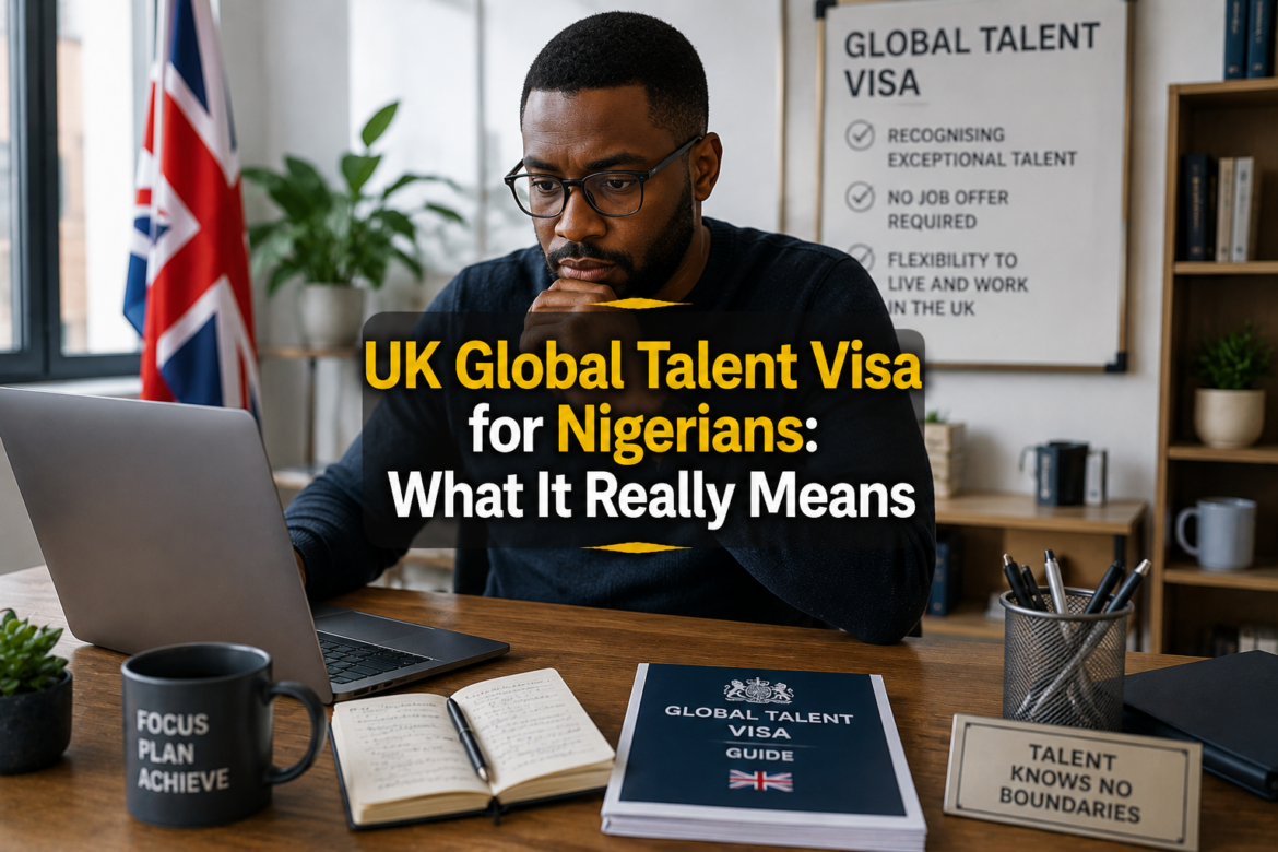 UK Global Talent Visa