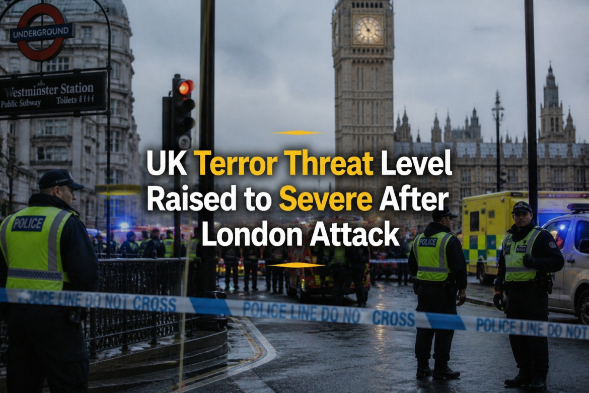 UK Terror Threat Level