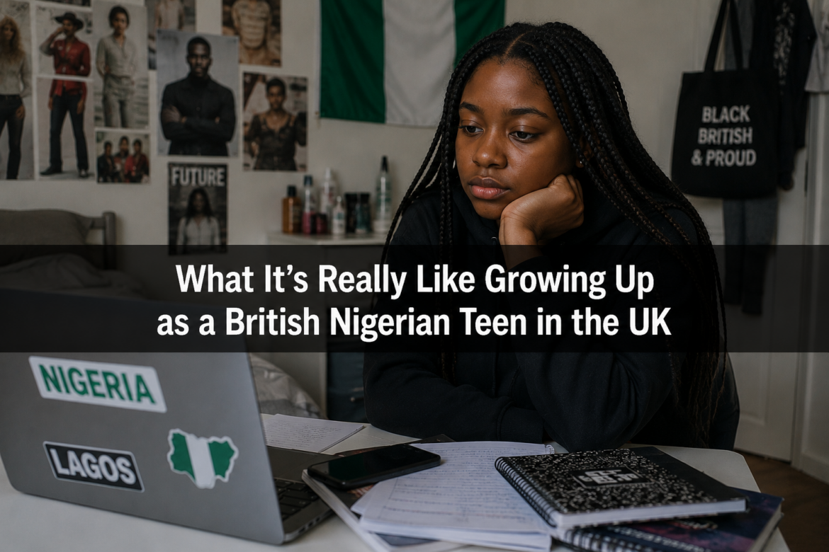 British Nigerian Teen