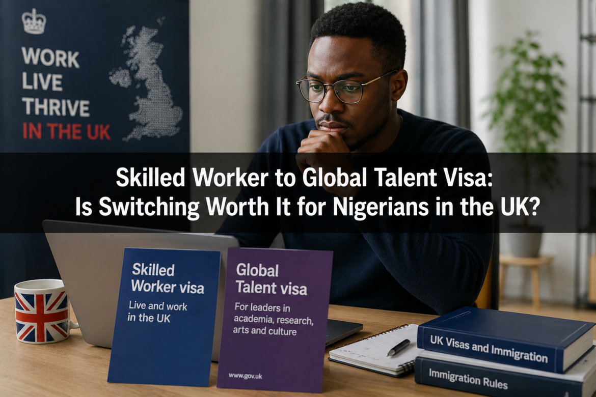 Global Talent Visa