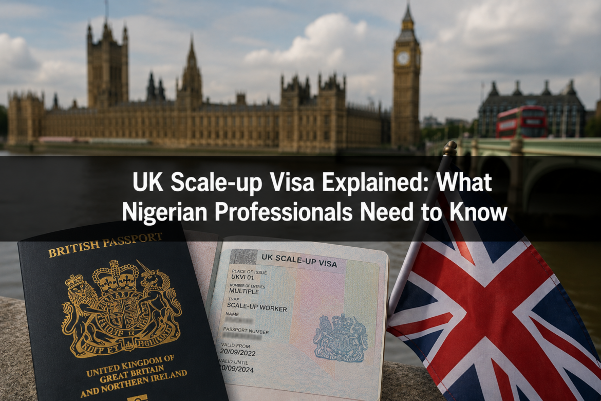 UK Scale-up Visa