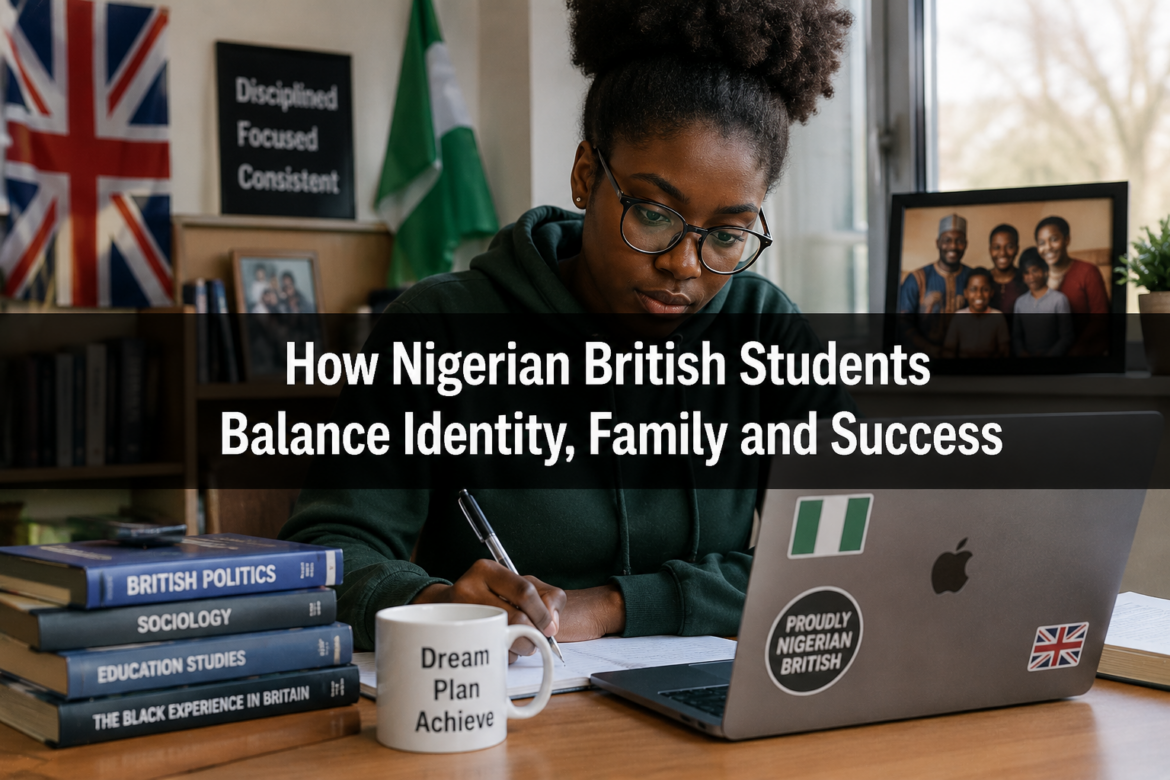 Nigerian British students