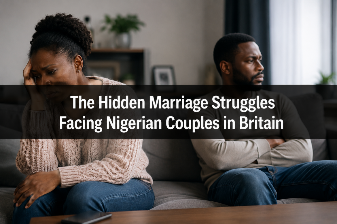 Nigerian marriages in the UK