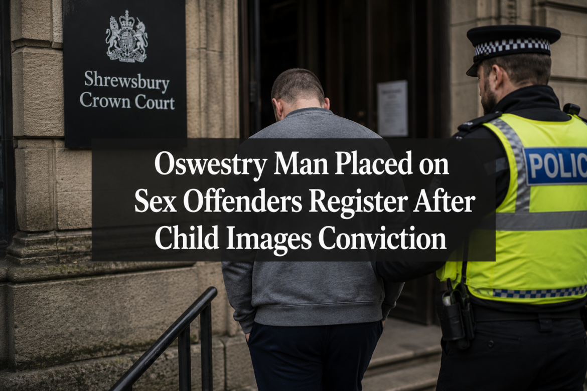 Oswestry Man Placed on Sex Offenders Register