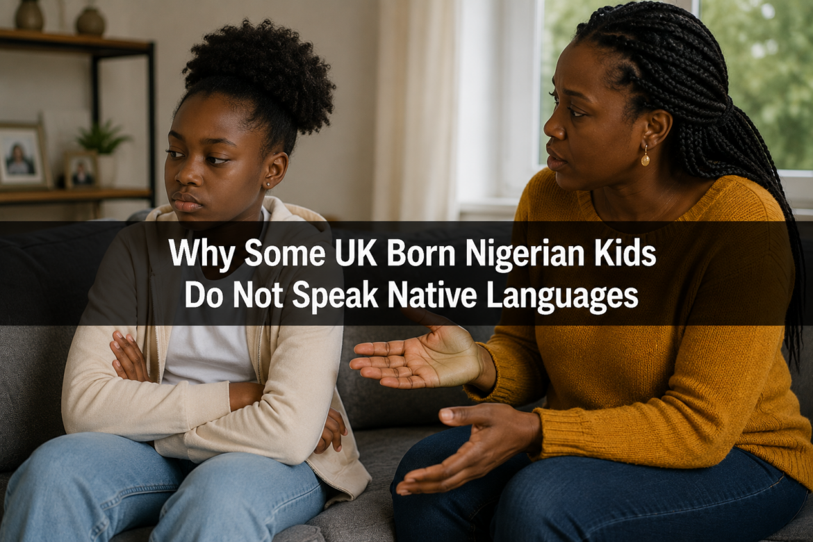 UK Born Nigerian