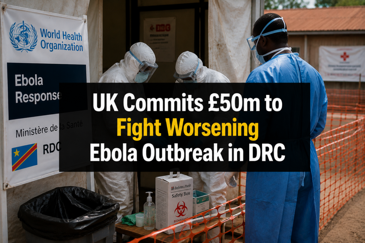 Ebola Outbreak in DRC